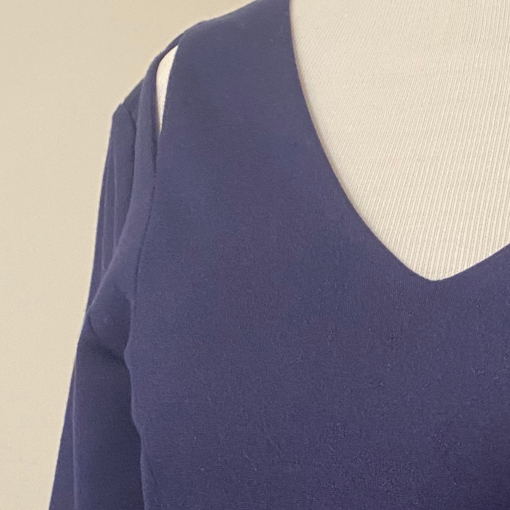 Navy Halogen Dress - Picture 3 of 4